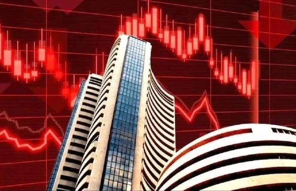 Indian Stock Market: भारतीय शेयर बाजार में भारी गिरावट, सेंसेक्स और निफ्टी पर भी दिख रहा असर।