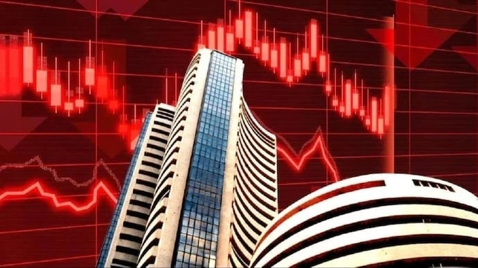 Indian Stock Market: भारतीय शेयर बाजार में भारी गिरावट, सेंसेक्स और निफ्टी पर भी दिख रहा असर।