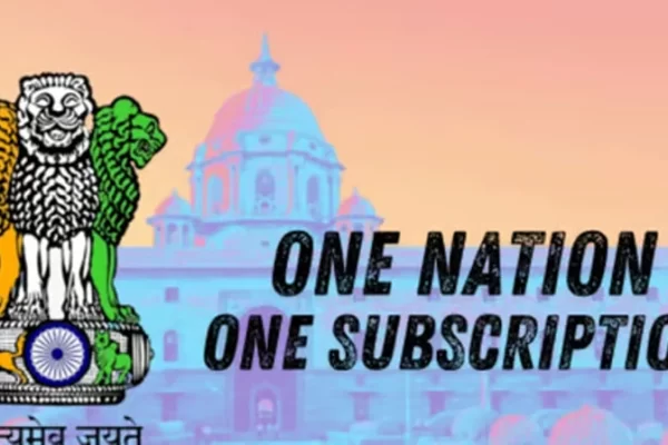 One Nation, One Subscription: A New Dawn for Research in India