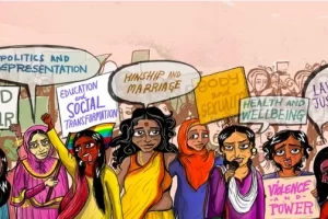 Indian feminism: भारतीय नारीवाद - दुर्गेश साठवणे