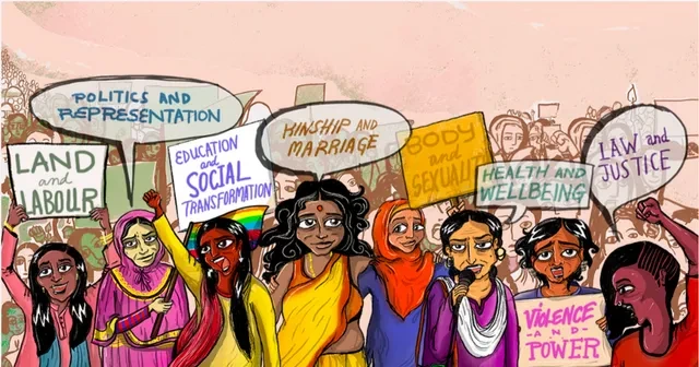 Indian feminism: भारतीय नारीवाद - दुर्गेश साठवणे